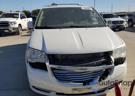 2015 Chrysler Town & Country Touring from USA, damaged, VIN 2C4RC1BG9FR583486